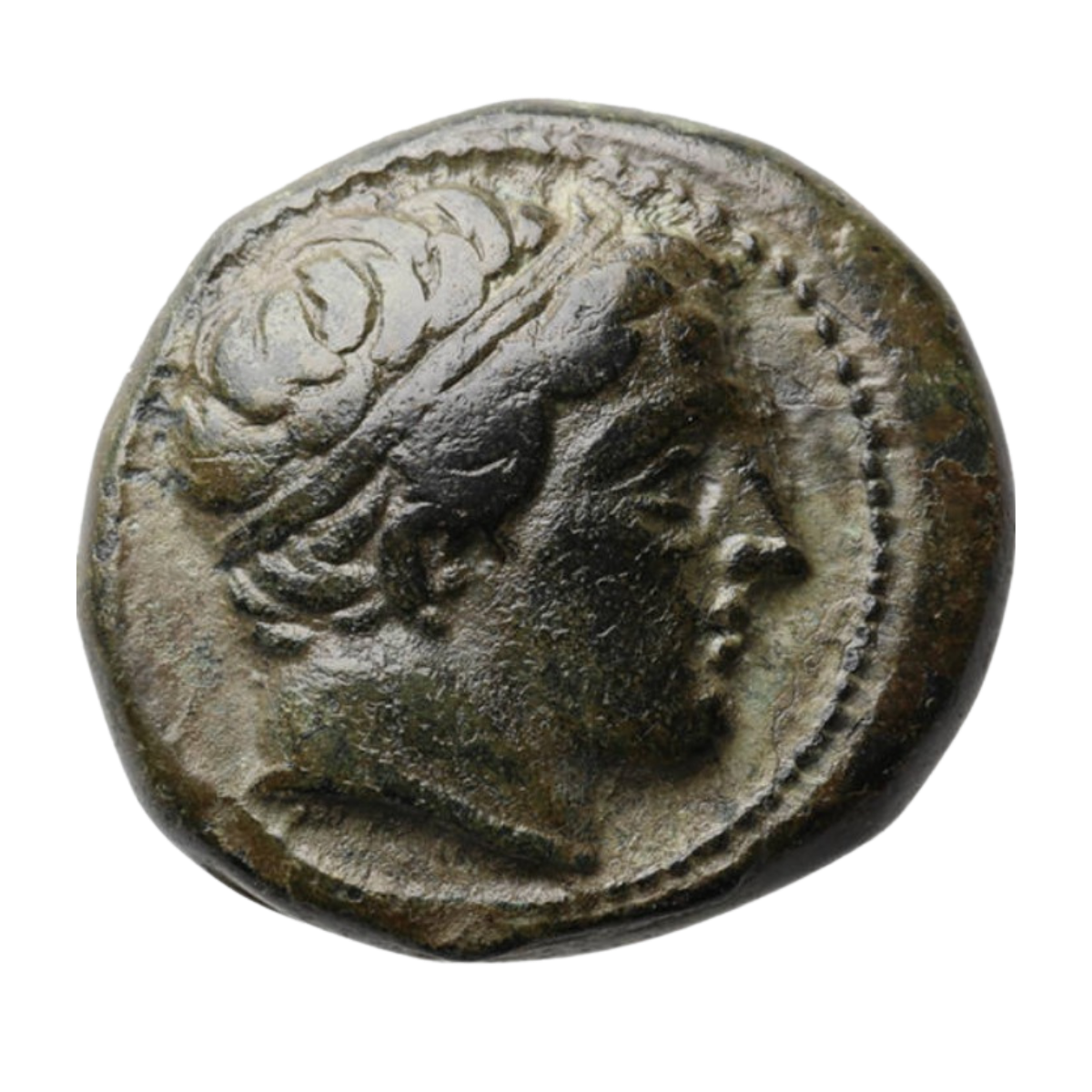 Philip II of Macedon Bronze coin